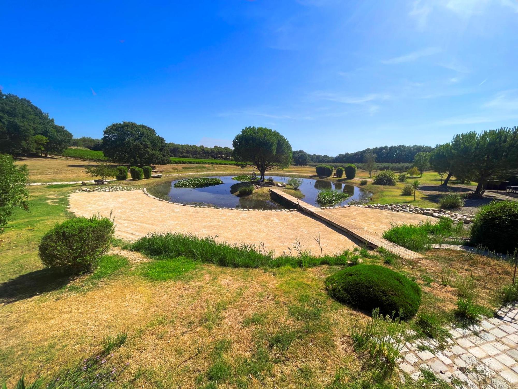 Domaine Amourella Aparthotel Lambesc Exterior foto
